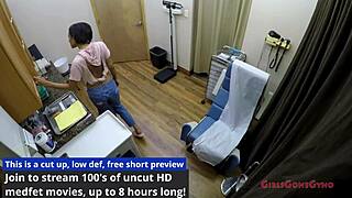 Jackie Banes yearly physical