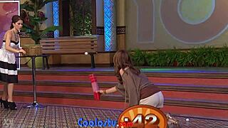 Mexicana andrea legarreta mega culote empinada - 720p hd