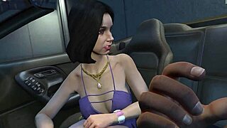 Gta 5 - Franklin Gets a Hooker Service