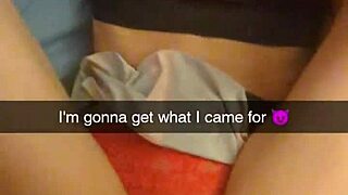 Real cheating girlfriend gets creampie revenge on snapchat -richelle rose