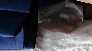 Sexy Latina Flashes Under Skirt On Bus