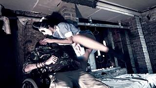 Brunette Teases Big Cock With Blowjob Leading To Facial Cumshot In Shades Of Heaven Part 7