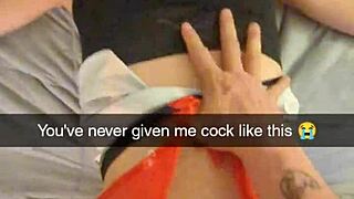 Real cheating girlfriend gets creampie revenge on snapchat -richelle rose