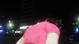 Rica Tranny Flaunts Her Melons In Tlalpan?