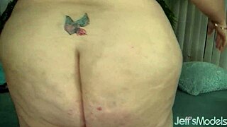 Grandpa Buries Face In Jayden Hearts Massive Bbw Ass