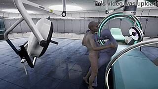 lets play contact with this monster alien pussy