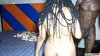 I recorded my girlfriend fucking another guy for his huge black cock