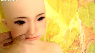 yuki-chan from sunhide doll teases with handjob toys – can you handle it?