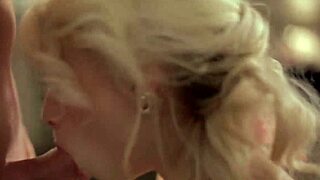 seductive blowjob blonde milf