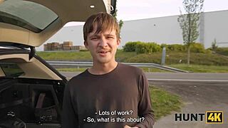 Hunt4k Cute Blonde Babe Daruma Rai Craving Huge Cock In Tight Pussy