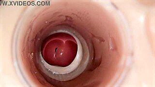 Camera Captures Huge Sperm Ejaculation Inside Deep Pussy