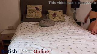 Spanish Milf & Teen 18+ Girl Lesbian Fun