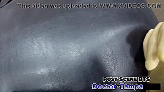 Dr. Tampa has Aria Nicole try a foley catheter