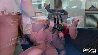 Sally loves getting ass fucked!