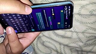 Hermanastra puta la descubri en tinder me vas a pagar si no querés que cuente nada putita