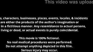 Doctor Tampa sounds Aria Nicole's urethra