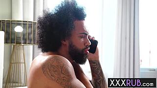 Wet Slippery Sex Massage With Big Ass Milf Lacey Jayne