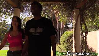 hotwife rides black cock with passion