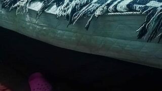 Relaxing massage for my chubby Latina milf!