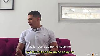 emma anturin and leo wild help kathylee overcome anal fear with fingering