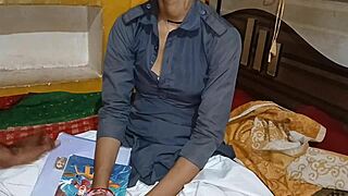 I, the teacher, fuck that college girl so hard. Her big tits bounce!