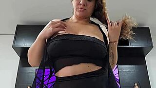 Latina Stepsister Delivers Intense Erotic Dance Part 1