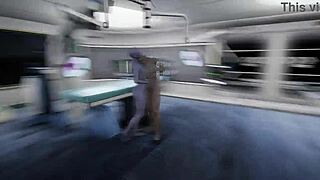 lets play contact with this monster alien pussy