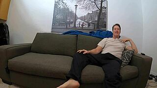 Scarlett Johnson craves leftover cum