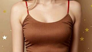 Ai generated new eastern european lingerie model faces