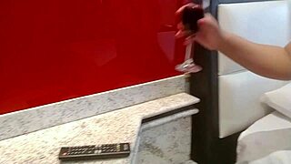 This Latina BBW says I want my tits sucked so bad