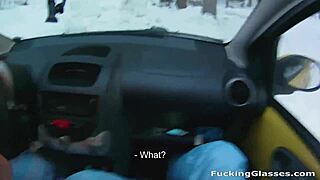 Snowboarder chick rosemary moyer loves cock