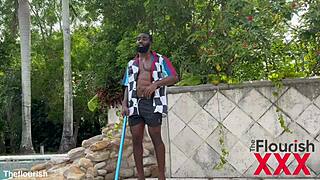 she wants the pool guy so bad