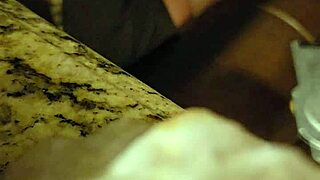 BBW Julie Jiggles blowjob cum swallow hidden cam.