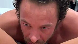 Romantic oral sex with emma hix and brad newman in college setting