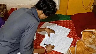 I, the teacher, fuck that college girl so hard. Her big tits bounce!