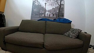 Scarlett Johnson craves leftover cum