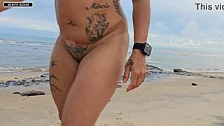 i turned that beach fun into wild group sex with big cocks