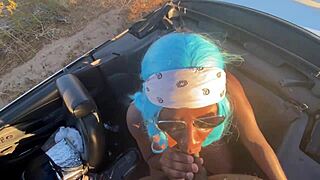 red pill incel fucks feminist in public car scene