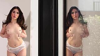 Seksikäs brunette Jane Wilde himoitsee anaalia kurkkuun ja perspanoa