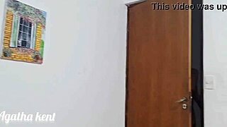 Brunette Lesbian Sister-In-Law Gives Intense Blowjob And Anal