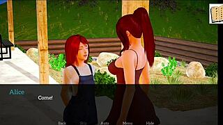 Teen Brunette And Milf Engage In Homemade Family Game With Big Tits And Ass