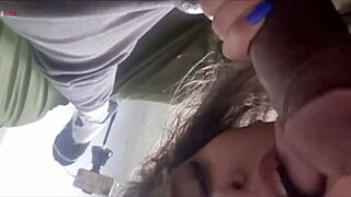 This black guy with huge cock fucked my girlfriend, I'm feeling so jealous.