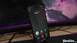 nicole doshi delivers hardcore pov blowjob on monster cock