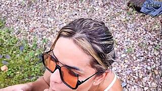 fucking tight ass outdoors with muscular guy