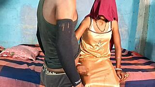 desi step sister dresses sexy for a hard night of oral and fun