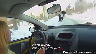 Snowboarder chick rosemary moyer loves cock