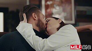 Horny big tit redhead milf fucks her husband's boss and sucks him good - sovereign syre quinton james