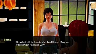 Teen Brunette And Milf Engage In Homemade Family Game With Big Tits And Ass