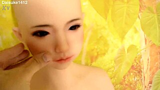 yuki-chan from sunhide doll teases with handjob toys – can you handle it?