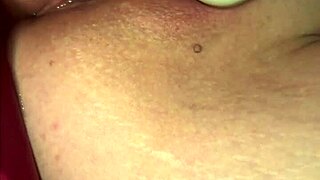 In this POV video a girl squirts all over her daddy during their intimate moment